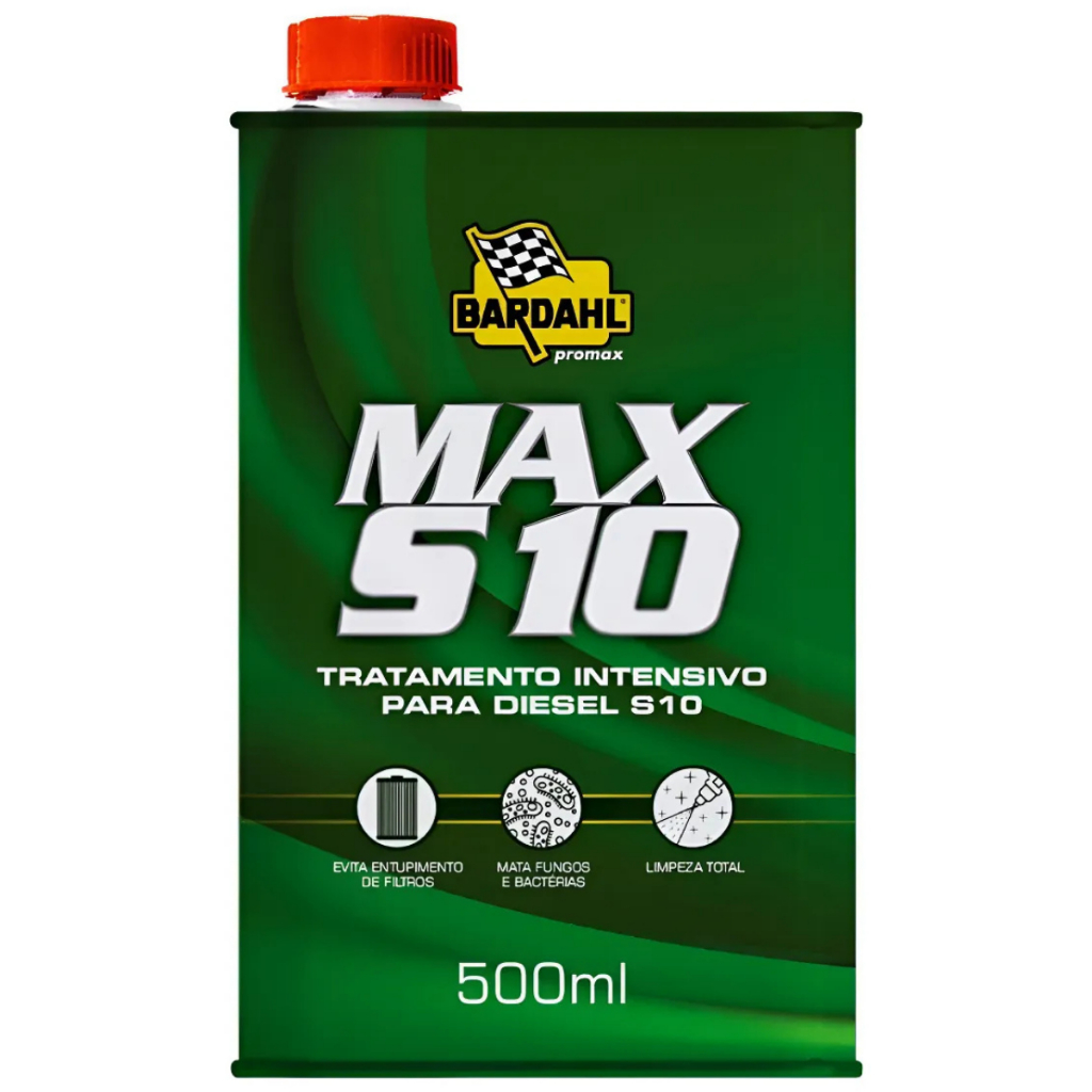 Aditivo De Combustivel Diesel Max S10 Max Diesel Bardahl em Oferta na Shopee