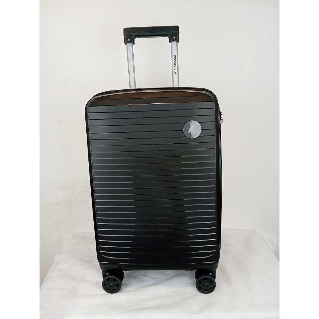 Mala de viagem 10kg de bordo para avião, mala de bordo pequena de 10kg de mão em polipropileno resistente + rodinha 360