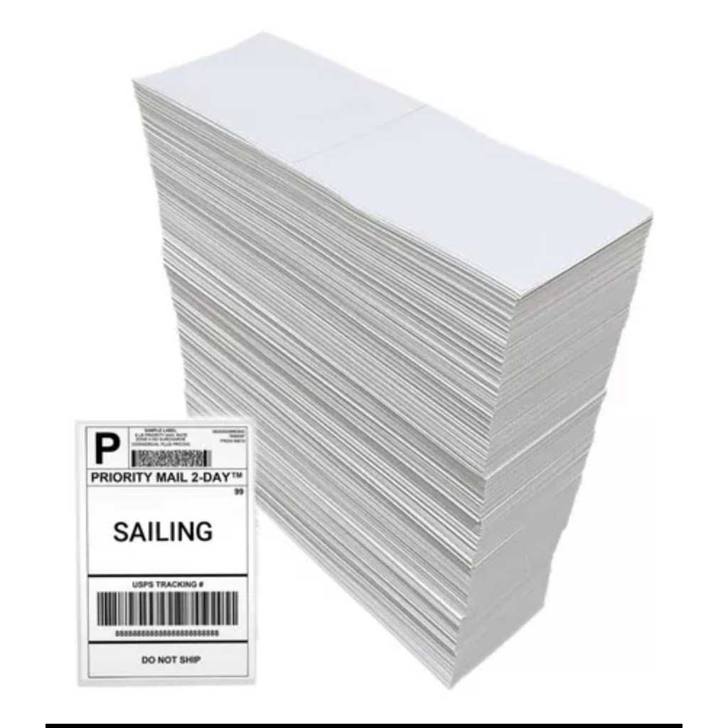 2000 Etiqueta Térmica Papel Adesivo 10x15CM Papel Térmico e Papel de impressao em Oferta na Shopee