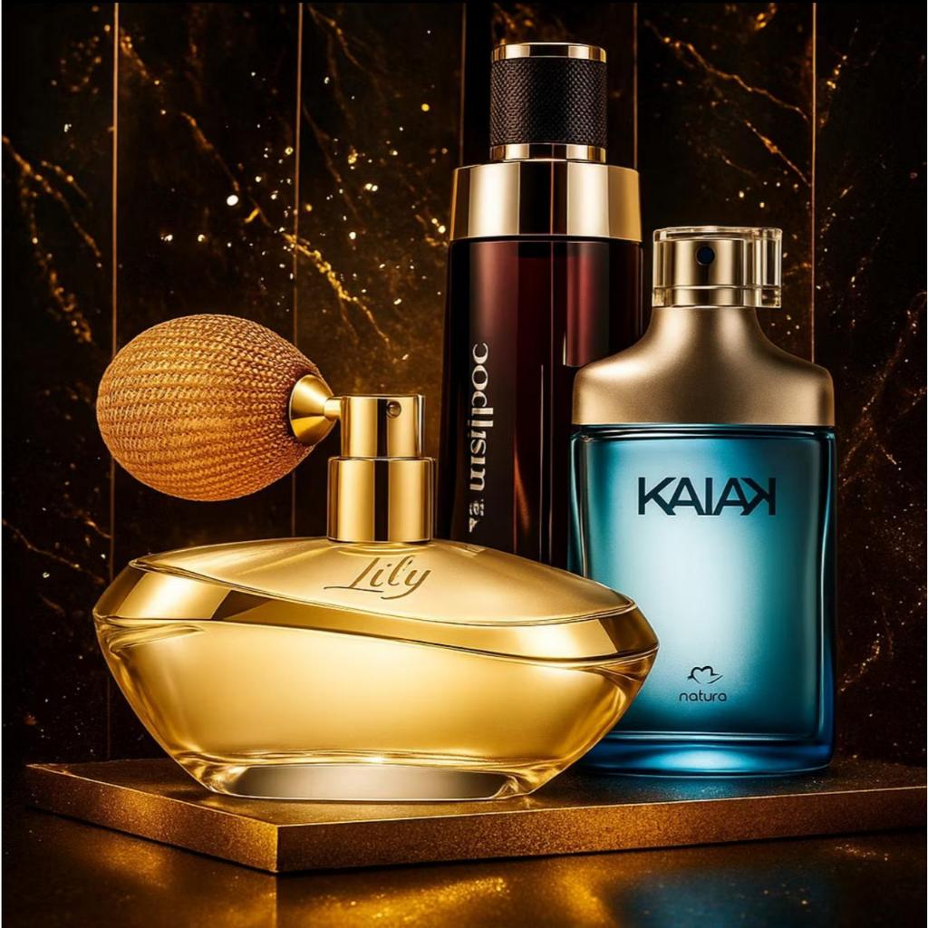 Kit Com Até 3 Perfume Masculino + Feminino 100ml ( CONTENDO VARIAÇÕES COM 1 E 2 UNIDADES )