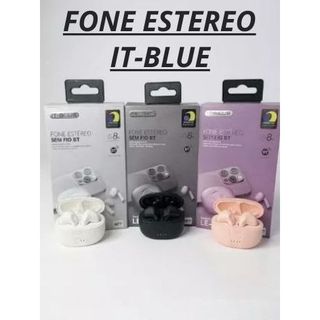 Fone de Ouvido Bluetooth Sem Fio TWS 5.3 It-Blue LE Original Esportivo Academia Corrida