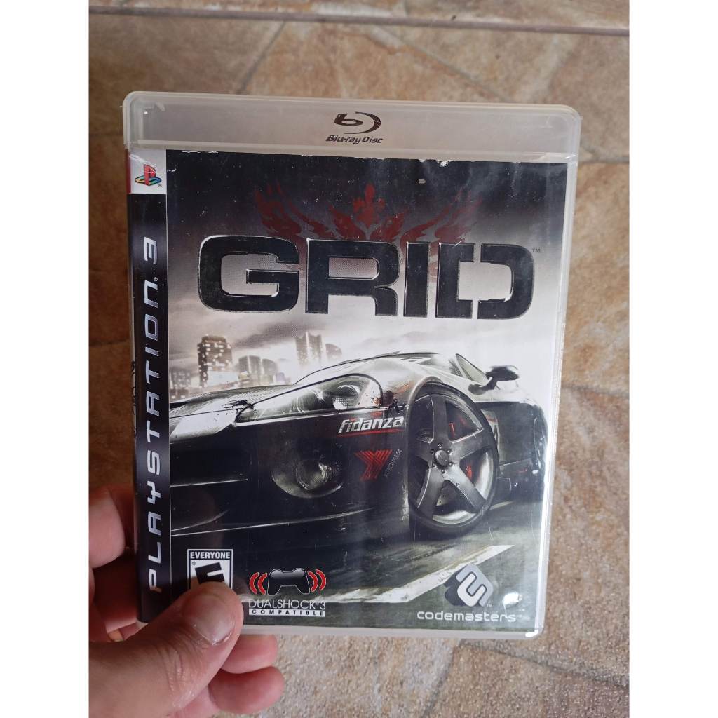 Jogo GRID original PS3