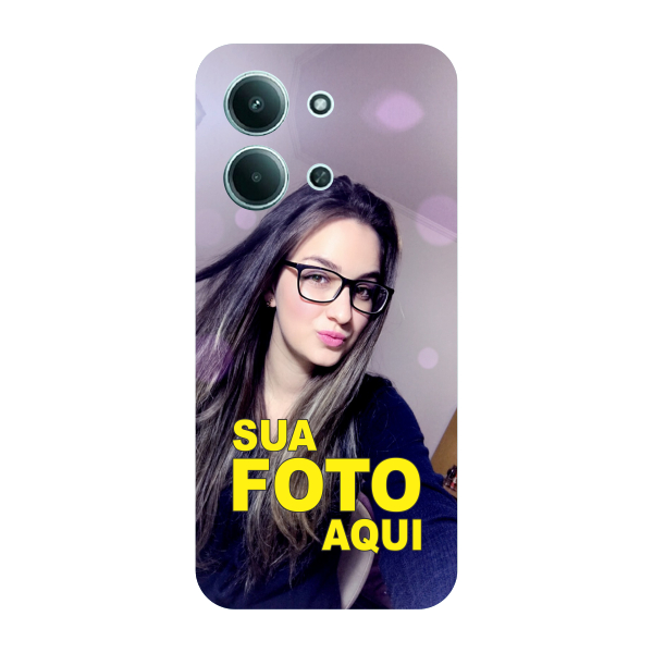 Capinha para Xiaomi RedMi 15c Anti Impacto Personalizada - Com Foto