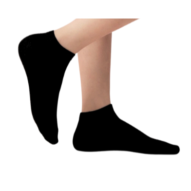 Kit 12 Pares De Meias Pretas Cano Curto Soquete Masculina Feminina Unissex em Oferta na Shopee