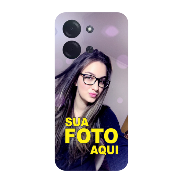 Capinha para Xiaomi Poco C85 Anti Impacto Personalizada - Com Foto