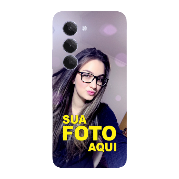Capinha para Xiaomi RedMi 15 4G - 5G Anti Impacto Personalizada - Com Foto