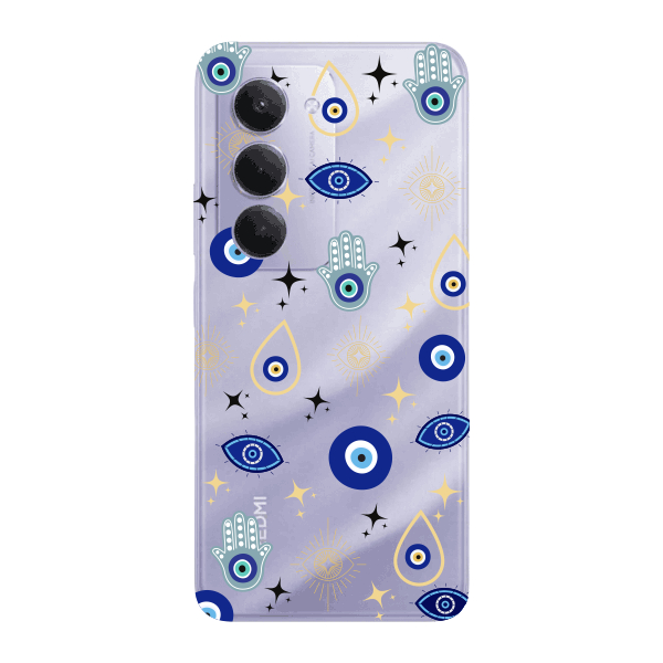 Capinha para Xiaomi RedMi 15 4G - 5G Anti Impacto Personalizada - Olho Grego com funto transparente