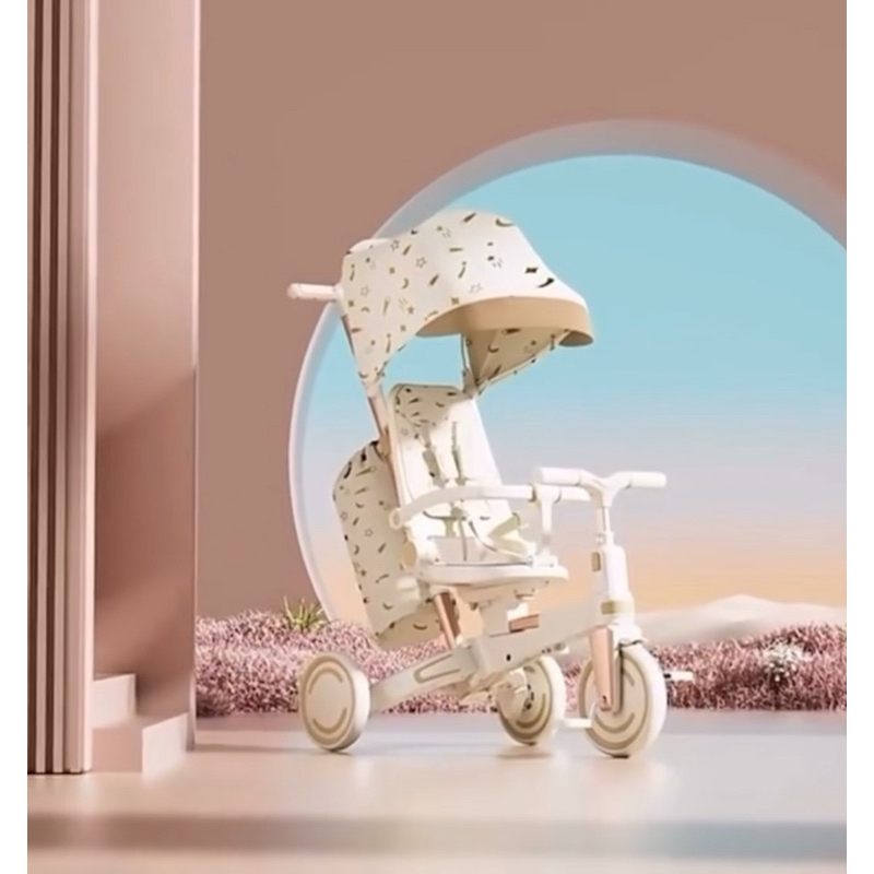Triciclo Multifuncional E-lite Trike 9 Em 1 - Premium Baby
