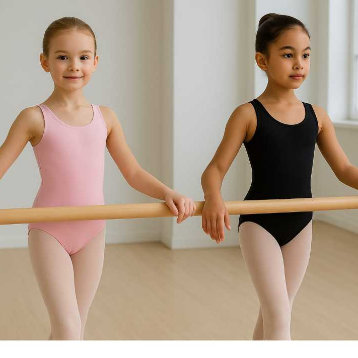 Collant para Ballet Infantil – Fantasia/Roupinha de Dança Feminina