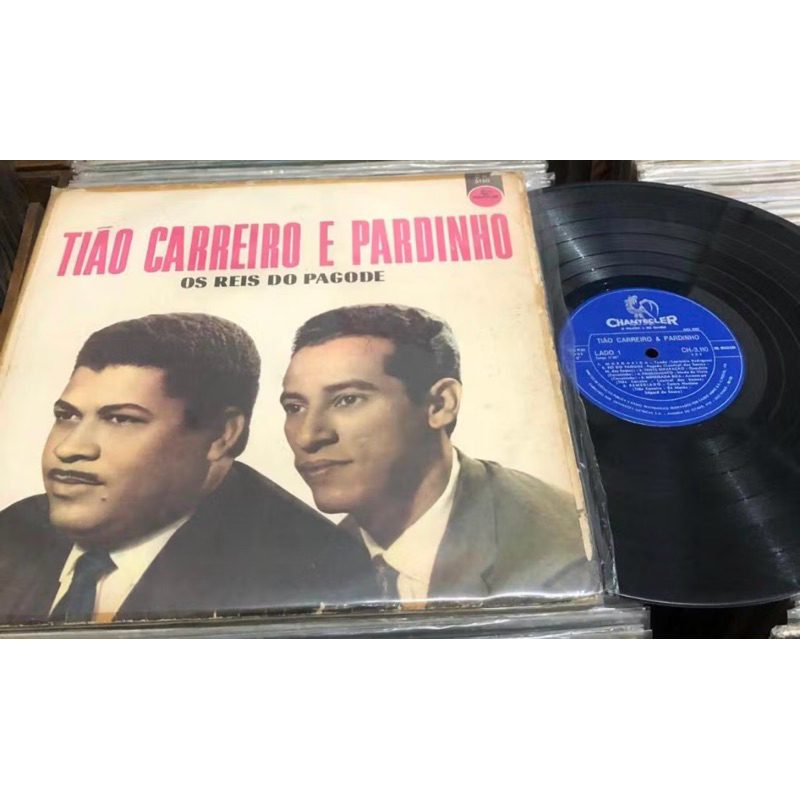 Lp tião carreiro e pardinho os Reis do pagode(raríssimo)