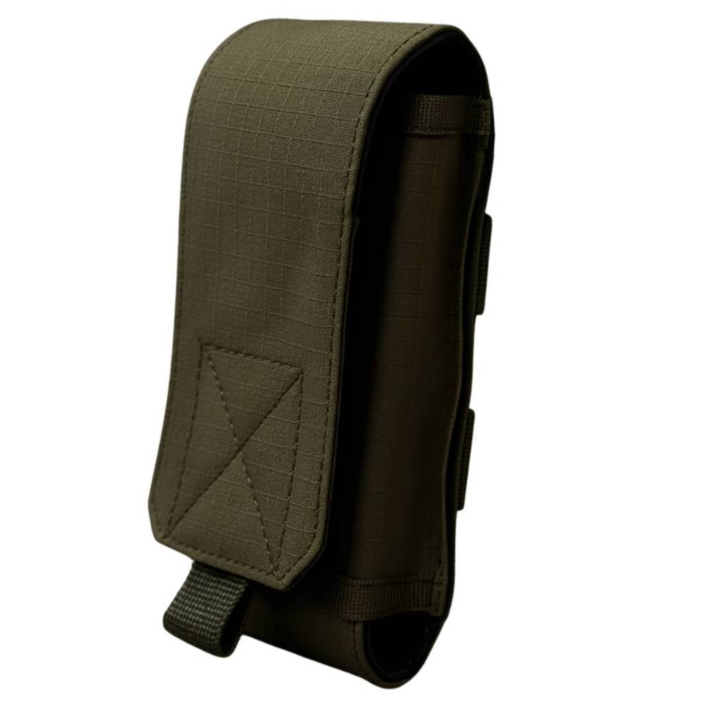Porta Celular Tático Outdoor Camping Hiking Bushcraft Pesca Caça Aventura Ripstop Outdoor