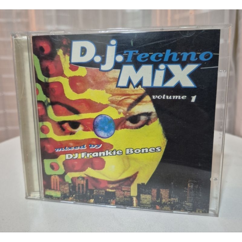 CD original raro - DJ Techno Mix – Vol. 1 (1997) –  DJ Frankie Bon es.