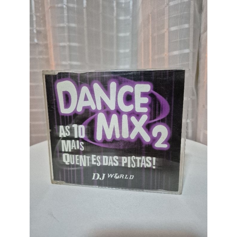 CD Original Dance Mix 2 - As 10 Mais Quentes das Pistas! DJ World - Dance Music