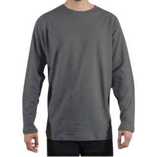 Camisa Masculina de Manga Comprida Ideal Para o Frio Algodão Reforçada Inverno Lisa em Oferta na Shopee
