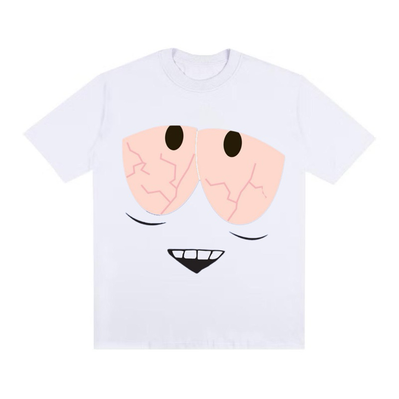 Camiseta Streetwear Oversized Estampada Masculina Feminina Estilosa Chapado Toalinha South Park Premium Larga Hip Hop