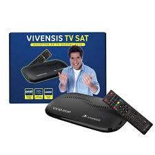 Receptor Digital Vivensis Via Satelite VX10 SatHD em Oferta na Shopee