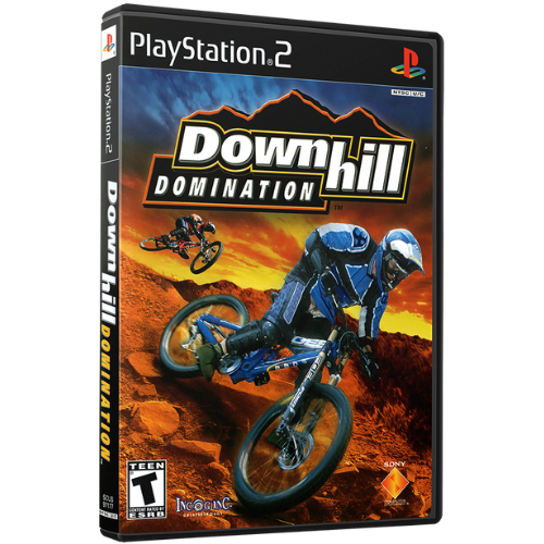 Downhill Domination - PS2