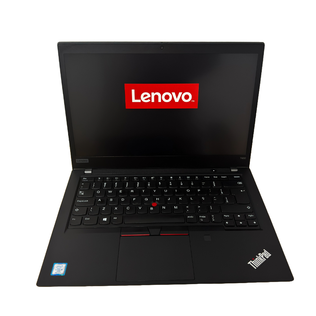 Notebook Lenovo Core I5 8ª Geração Thinkpad T480 8gb/16gb Memória Ram e 240gb SSD - Recondicionado