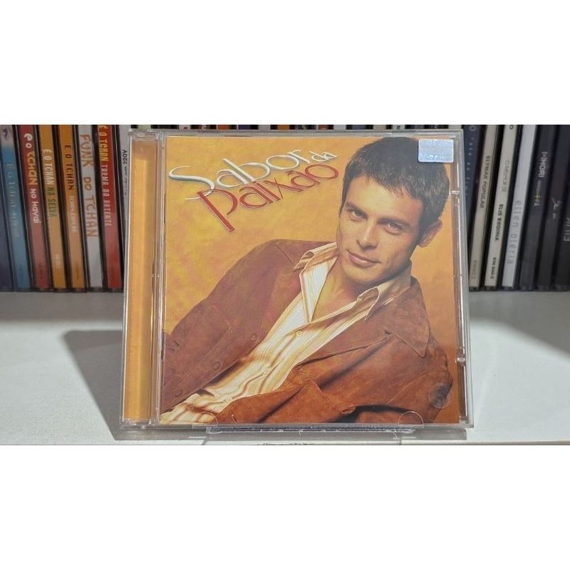 Sabor Da Paixao - Cd Nacional Novela *globo *xuxa *fafádebel trilha novela Globo coletânea