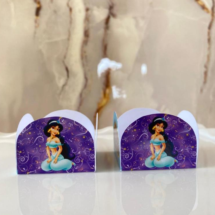 FORMINHA PARA DOCE E BRIGADEIRO DA PRINCESA JASMINE - FESTA MENINA - ANIVERSÁRIO - LEMBRASINHA PERSONALIZADA