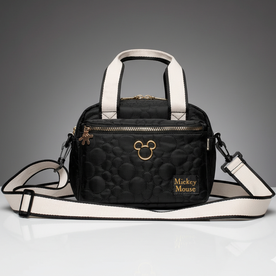Lancheira Bolsa Térmica Escolar Merendeira Juvenil Mickey Original 14262 em Oferta na Shopee