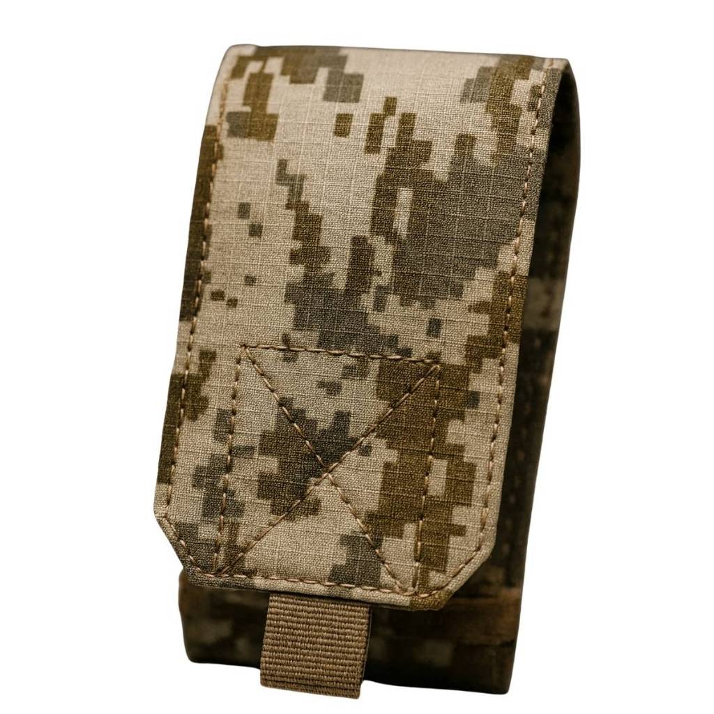 Porta Celular Tático Versátil Smartphone Compacto Cinto Colete Mochila Molle Bolso