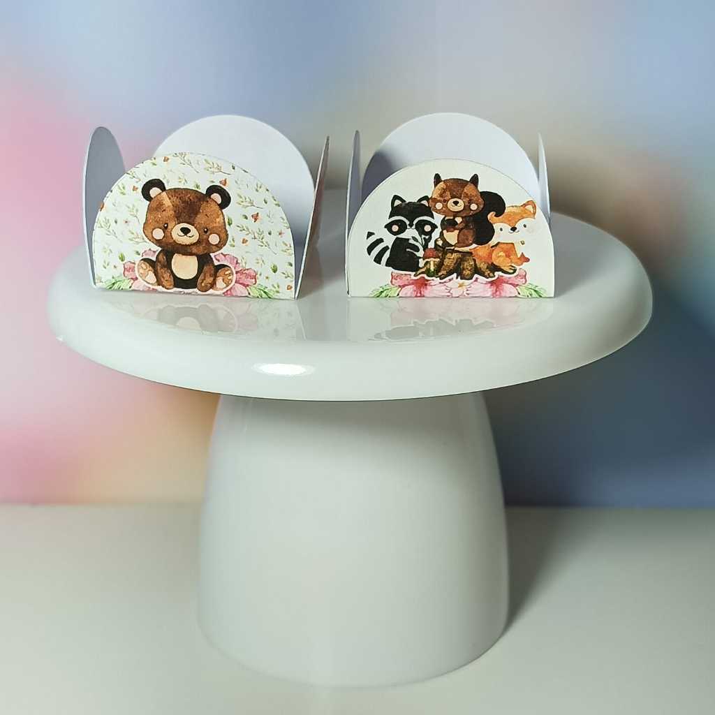Forminha para brigadeiro, docinho, bombom personalizada JARDIM BOSQUE ENCANTADO para sua festa, aniversário.