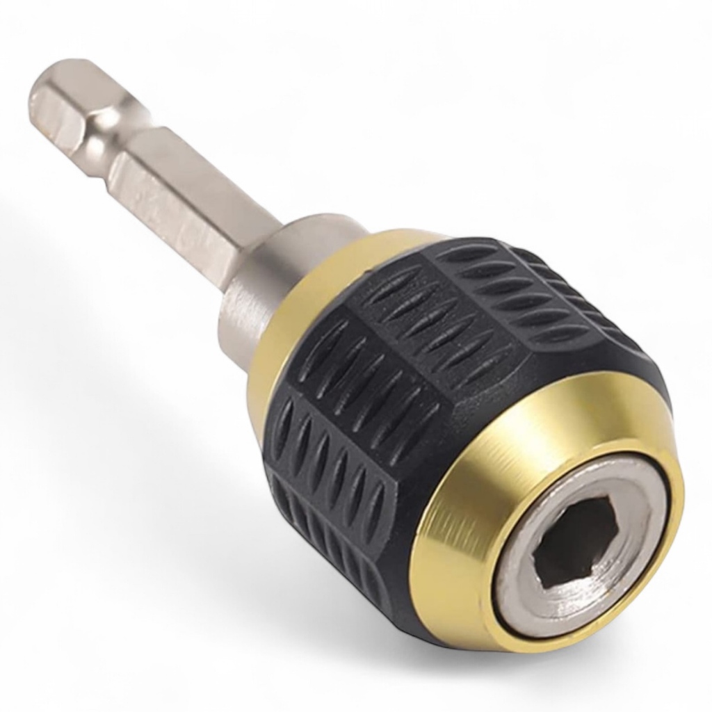 Adaptador Mandril De Engate Rápido Parafusadeira E Furadeira em Oferta na Shopee