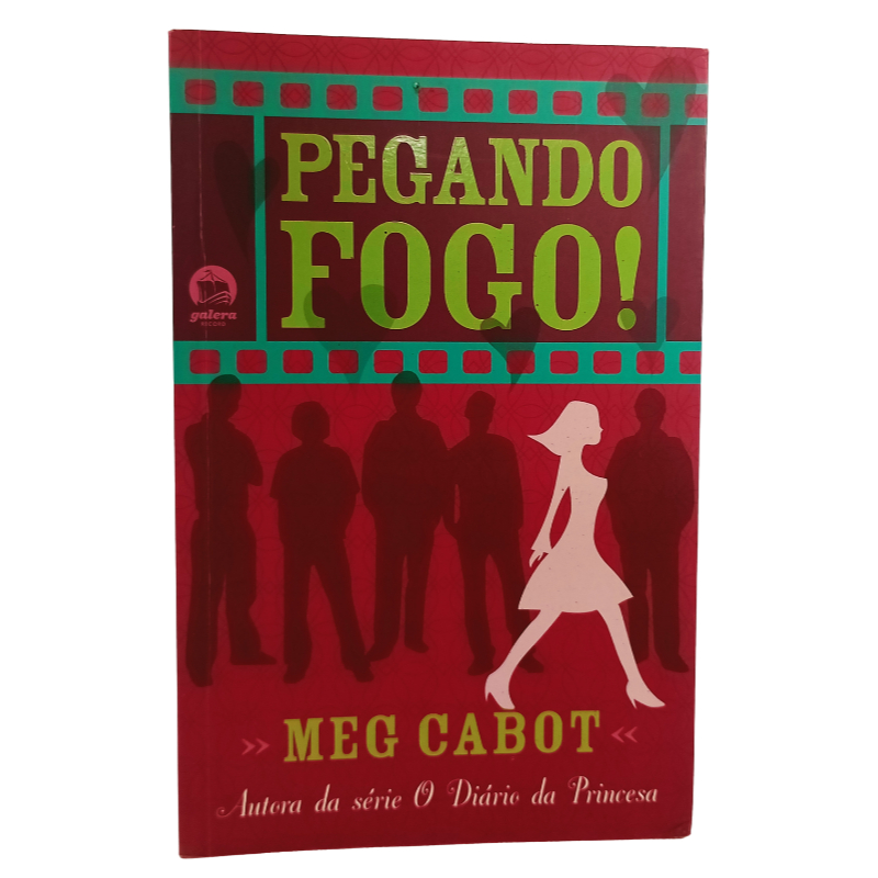 Livro Pegando Fogo!	Meg Cabot ( Jovem Adulto )