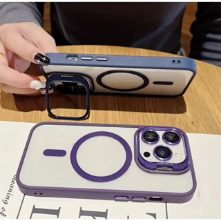 Case Premium Magsafe Suporte Câmera Brinde Película Câmera iPhone 16 Pro Max 11 12 13 14 15 em Oferta na Shopee