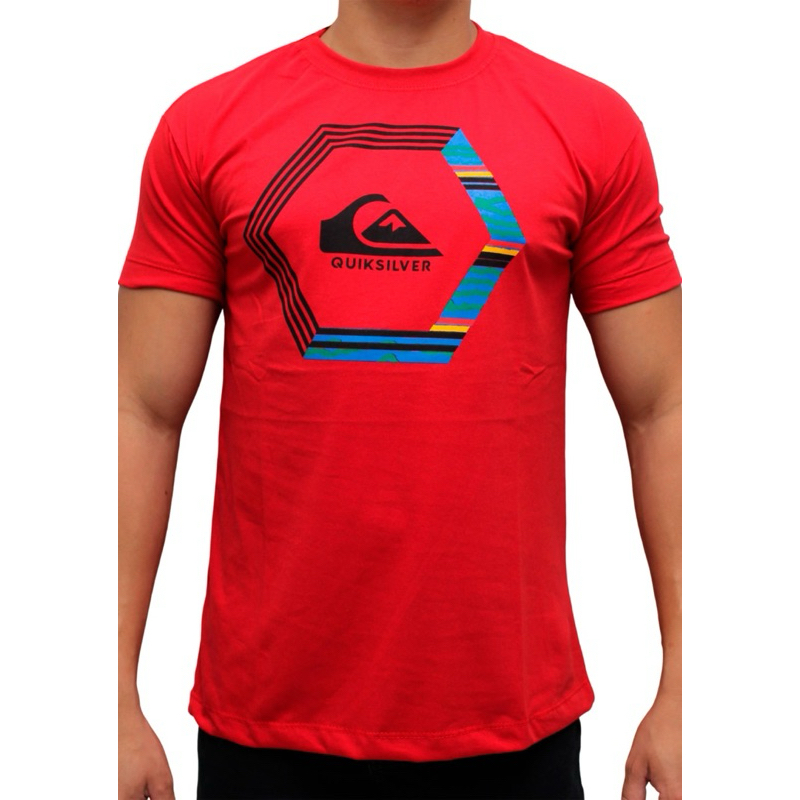 Camisa camiseta Quiksilver 100% Algodão