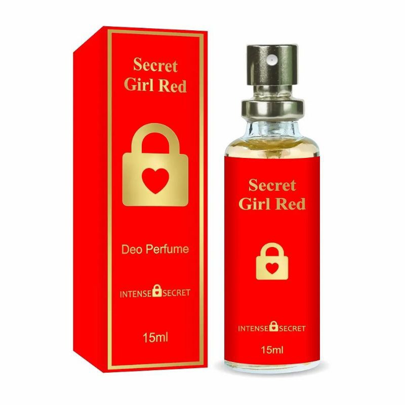 Deo Parfum Secret Girl Red ( Intense Secret 15ml )