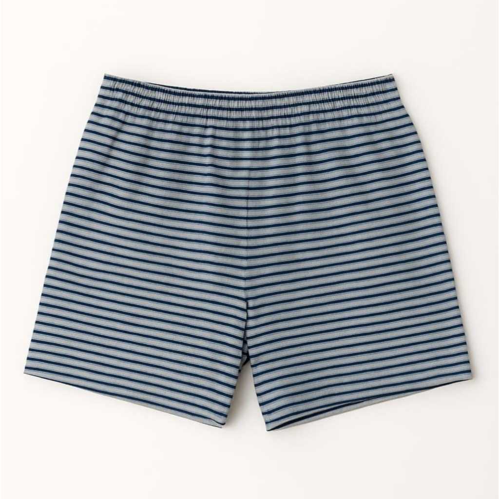kit 3 ou 5 Shorts De Malha Suedine Menino Tamanho P a 6 Anos