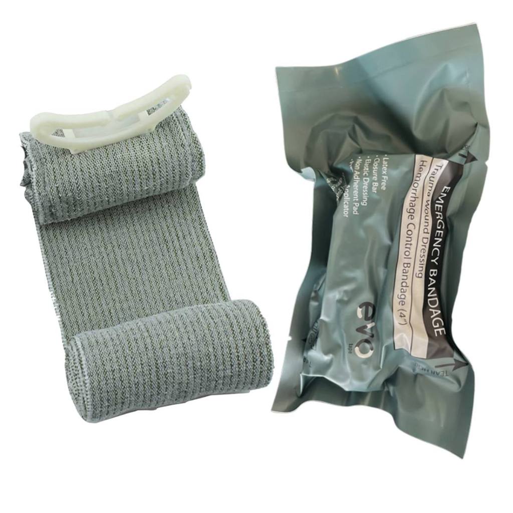 Bandagem Israelense Kit de Sobrevivência Bushcraft Hiking Trekking Kit Primeiros Socorros