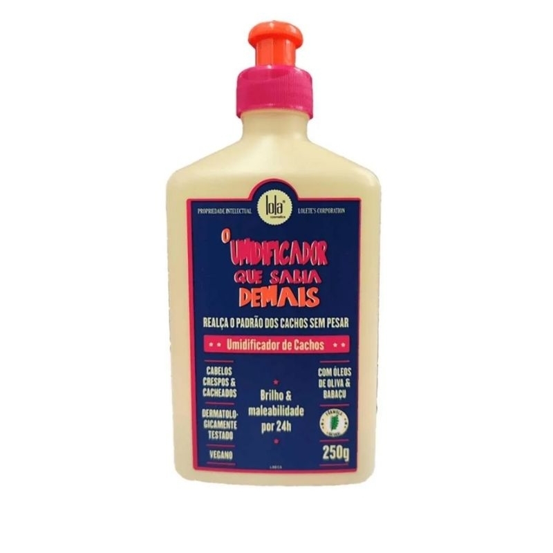 O que é Lola Cosmetics o Umidificador que Sabia Demais Umidificador de Cachos 250g? Guia e Onde Comprar | BuscaProdutos