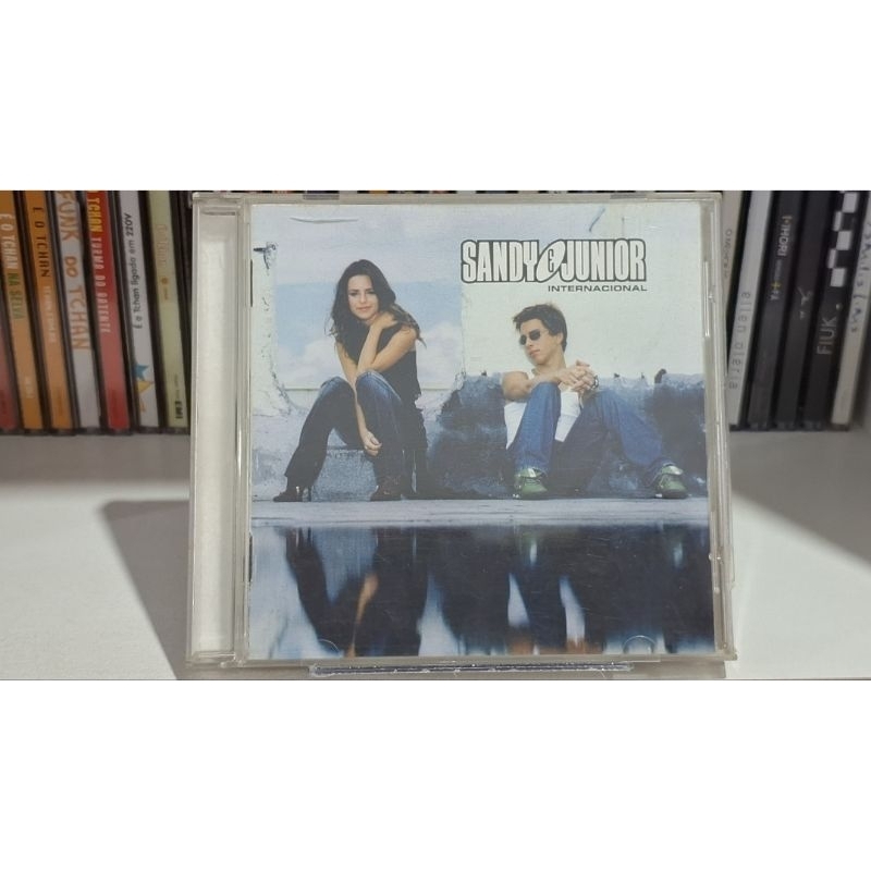 Sandy & Junior -  Cd Internacional (faixas Exclusivas Br)