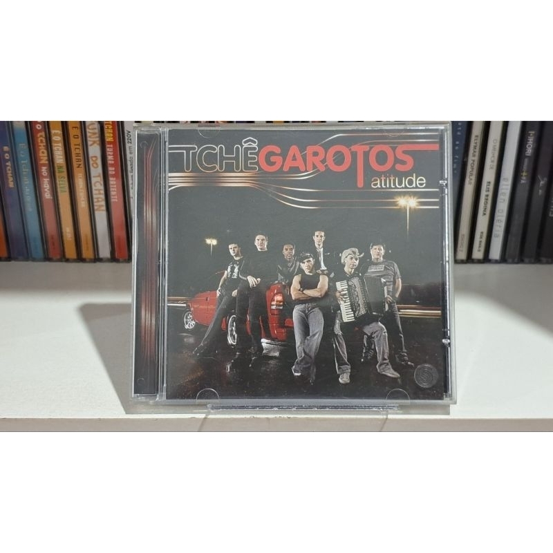 Cd Thê Garotos - atitude - pagode - Adryana Ribeiro