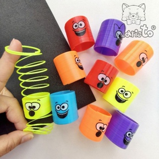 Kit 10 Molinhas Coloridas Miniaturas Emoji Carinhas Mini Mola Maluca em Oferta na Shopee