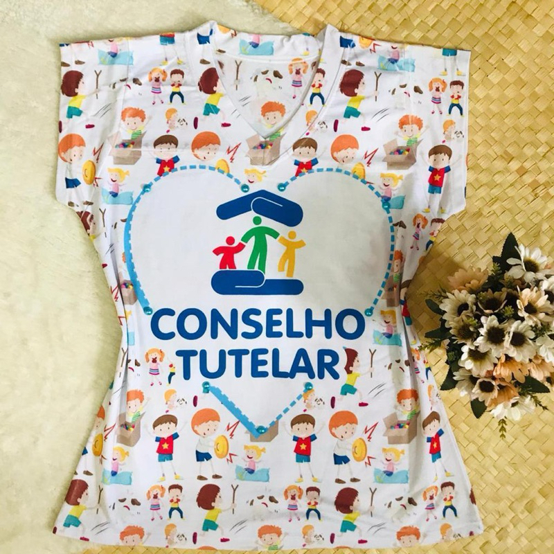Blusa profissão conselho tutelar