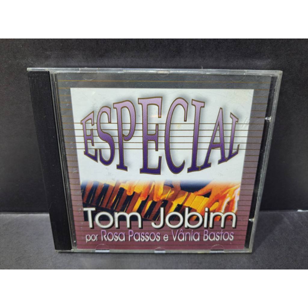 CD Especial Tom Jobim por Rosa Passos e Vânia Bastos