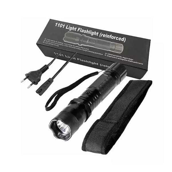 Lanterna Camping Tática Type 1101 Com Led