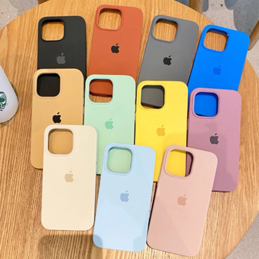 Capinha Case Silicone Aveludada Para iPhone 11/11ProMax Premium