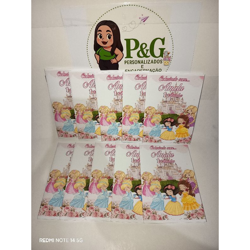 Colorir das Princesas: Onde Comprar | BuscaProdutos