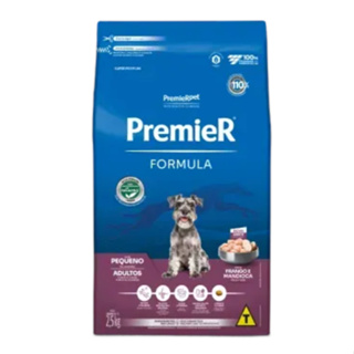 Ração Premier Pet Formula Cães Adultos Raças Pequenas 2,5kg em Oferta na Shopee