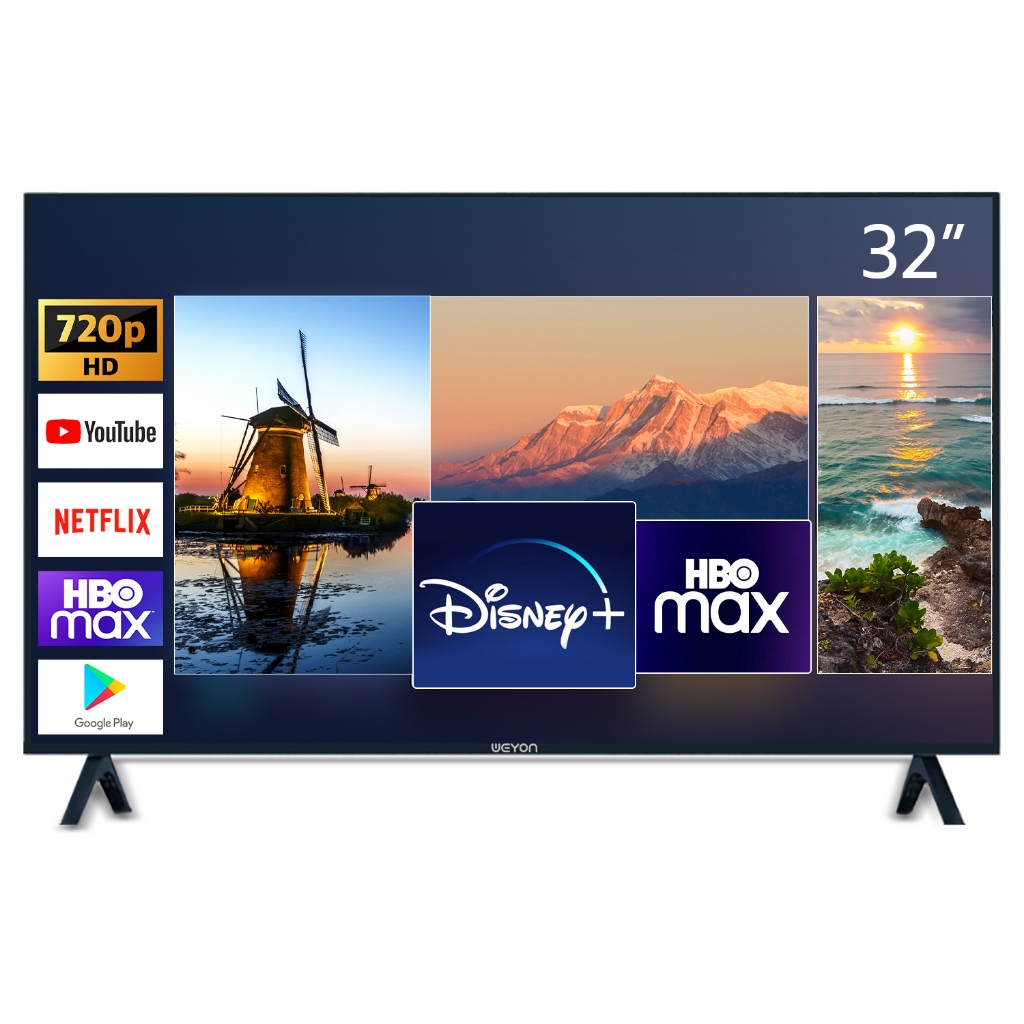 Imagem Smart Tv 32'' Led Hd Wifi 32wdsnbx 100/240v Android 14 Tv