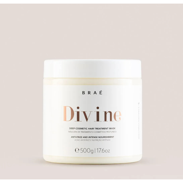 Brae Divine Máscara de Tratamento Anti Frizz 500g: Onde Comprar | BuscaProdutos