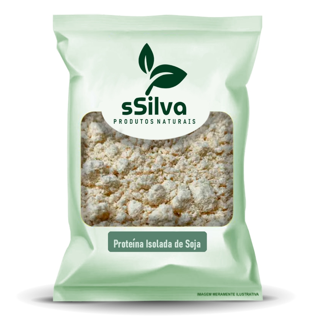 Proteína Isolada de Soja – Nutrição e Força 100% Vegetal