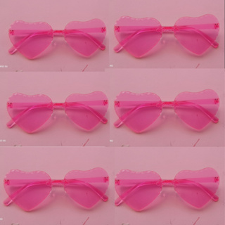 Óculos Infantil Menina Coração Rosa Lembrancinha Barb Óculos Rosa Menina em Oferta na Shopee