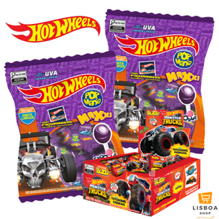Kit Doces Hot Wheels Chiclete Pirulito Para Lembrancinha C/138un em Oferta na Shopee