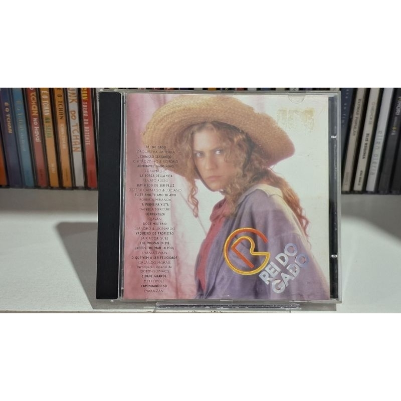 O Rei Do Gado Cd *nacional 1996 - *sertanejo *novela *globo trilha coletânea